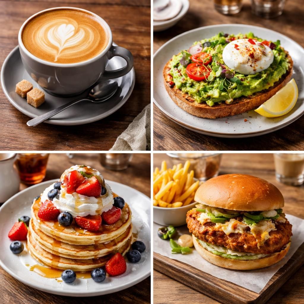 Gambar Makanan & Minuman