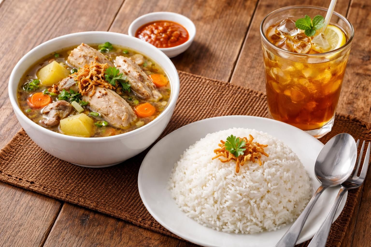 Gambar Sayur Asem Kecil